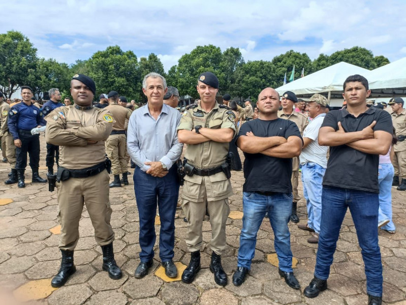 Formação de Policiais do Tocantins