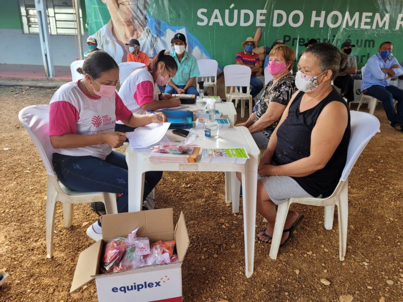 Prefeitura de São Valério em Parceria com o Sistema FAET/SENAR Realizam Programação do Outubro Rosa na Zona Rural.