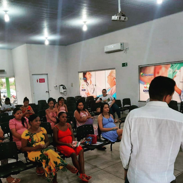 Secretaria de Saúde Realiza 4º Encontro com Gestantes de São Valério.